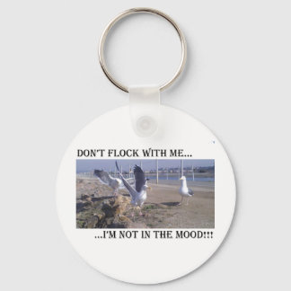 私と一緒に群れてはいけない キーホルダー