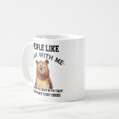 私と一緒に耐える – パンストでいっぱいの豊かな友人! コーヒーマグカップ (正面左)