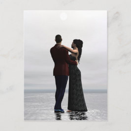 私と一緒に踊る – 踊りカップル葉書 ポストカード