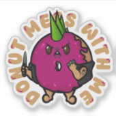 私と一緒に遊ぶ シール (正面)