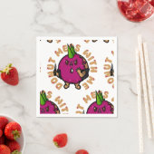 私と一緒に遊ぶ スタンダードカクテルナプキン (インサイチュ)