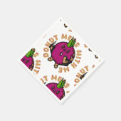 私と一緒に遊ぶ スタンダードカクテルナプキン (角)