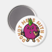 私と一緒に遊ぶ マグネット (正面/裏面)