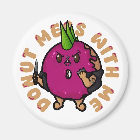 私と一緒に遊ぶ マグネット (正面)