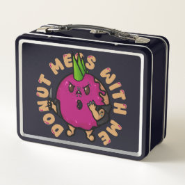 私と一緒に遊ぶ メタルランチボックス