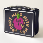 私と一緒に遊ぶ メタルランチボックス (正面)