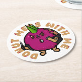 私と一緒に遊ぶ ラウンドペーパーコースター (アングル)