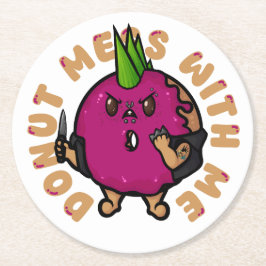 私と一緒に遊ぶ ラウンドペーパーコースター