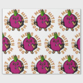 私と一緒に遊ぶ ラッピングペーパー (フラット)