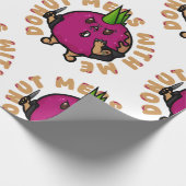 私と一緒に遊ぶ ラッピングペーパー (角)