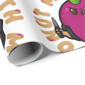 私と一緒に遊ぶ ラッピングペーパー (ロールコーナー)