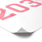 私と一緒に20のCl幼稚園ピンクコケットB ポスター (角)