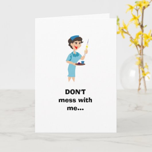 私と一緒に… カード (黄色い花)