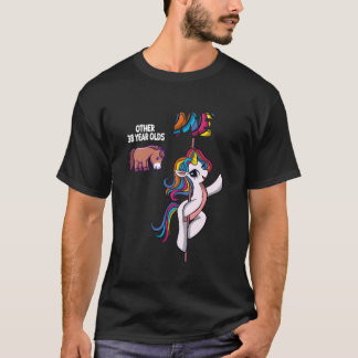 私と他の38歳の人たちの違い 面白い38歳の誕生日パーティー Tシャツ