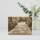 私と共にただもう少し近い歩みを ポストカード (スタンド正面)