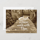 私と共にただもう少し近い歩みを ポストカード (正面/裏面)