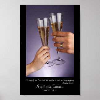 私と共に主を拡大する ポスター