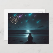 私と共に - 悲嘆のサポートポストカード ポストカード (正面/裏面)