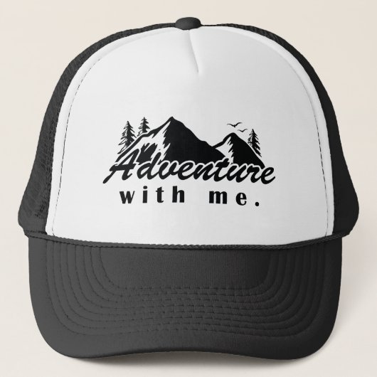 私と冒険 キャップ (正面)