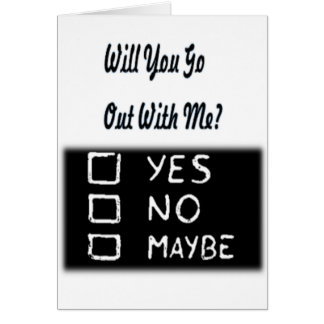 私と出かけますか。