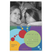 私と友人 カレンダー (3月 2027)