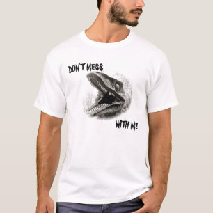私と台なしにしないで下さい! Tシャツ