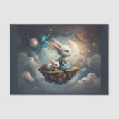 私と君、最後のウサギ 薄葉紙 (正面)