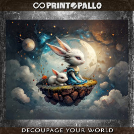 私と君、最後のウサギ 薄葉紙