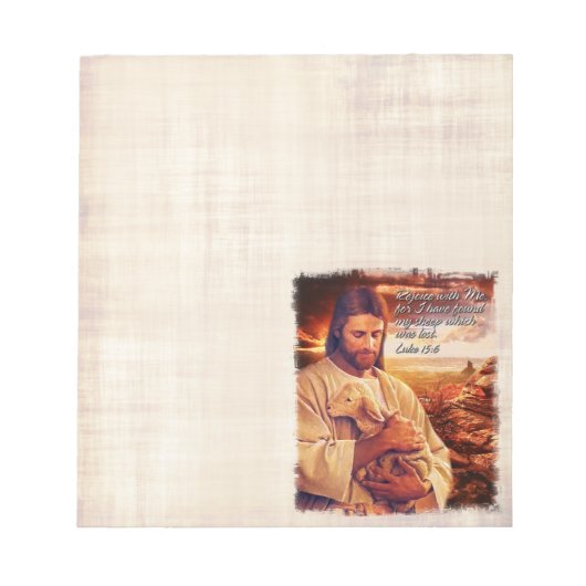 私と喜んで…オプション ノートパッド (正面)