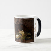 私と変形させるマグ結婚して下さい モーフィングマグカップ (正面右)