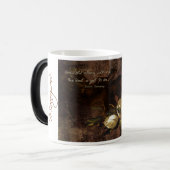 私と変形させるマグ結婚して下さい モーフィングマグカップ (正面左)