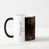 私と変形させるマグ結婚して下さい モーフィングマグカップ (左)