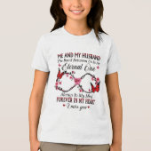 私と夫の絆はエテルナだ トライブレンドＴシャツ (正面)