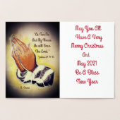 「私と家のホイルのカードは 箔カード (内部)