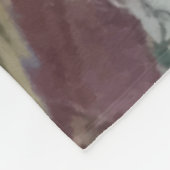 私と愛らしい髭があるドラゴンの写真を抱きしめたいと思って下さい フリースブランケット (角)