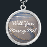 私と提案のネックレス結婚します シルバープレートネックレス<br><div class="desc">私と提案のネックレス結婚します</div>