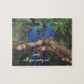 私と提案のパズル結婚して下さい ジグソーパズル (横)