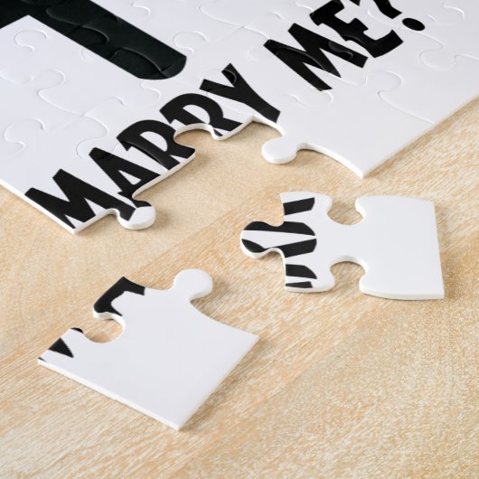 私と曲げました膝の人及び女性を結婚します ジグソーパズル (側面)