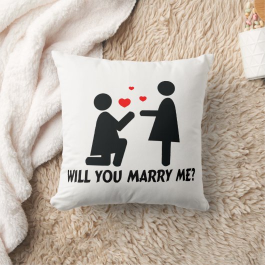 私と曲げました膝の女性及び女性を結婚します クッション (ブランケット)