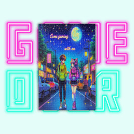 私と来のアニメゲーム | ジグソーパズル