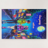 私と来のアニメゲーム | ジグソーパズル (横)