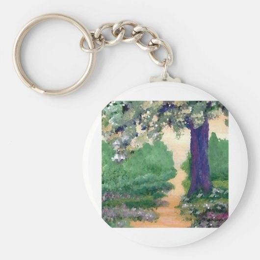 私と来一緒に歩く – CricketDiane Art物 キーホルダー (正面)