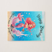 私と来一緒に泳いで ジグソーパズル (横)