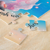 私と来一緒に泳いで ジグソーパズル (側面)