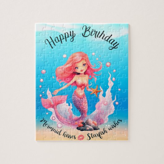 私と来一緒に泳いで ジグソーパズル (縦)