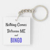 「私と来BINGOの間に何もない」 キーホルダー (裏面)