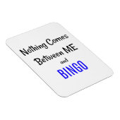 「私と来BINGOの間に何もない」 マグネット (右側)