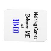 「私と来BINGOの間に何もない」 マグネット (横)