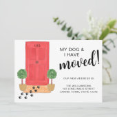 私と犬は引っ越してきた 案内状 (スタンド正面)