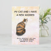 私と猫が感動した 案内状 (スタンド正面)